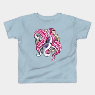 Release the Kraken Kids T-Shirt